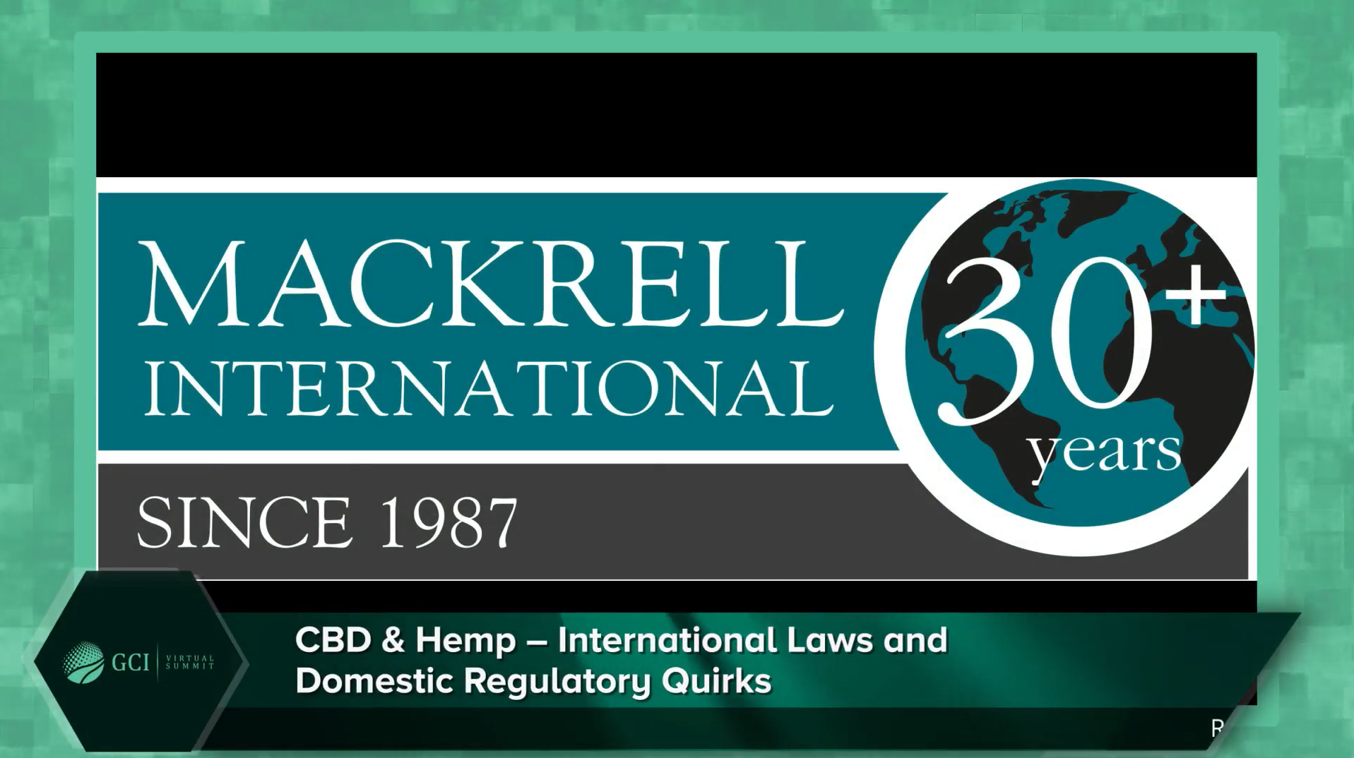 Mackrell panel GCI November 2020