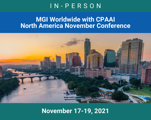 MGI-CPAAI North America November Conference