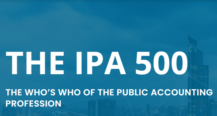 IPA 500  INSIDEPublicAccounting