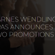 Barnes Wendling CPAs Announces Two Promotions