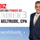 MGI Worldwide's Dan Geltrude #3 on the Power 50 list of most influential accountants in NJ