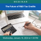 The Future of R&D Tax Credits Webinar